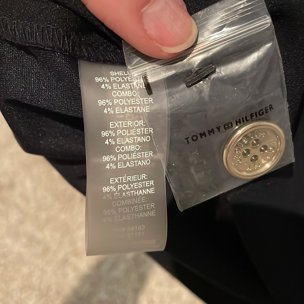 Tommy Hilfiger Blue Sheath Mini Dress Short Sleeve - Picture 4 of 5